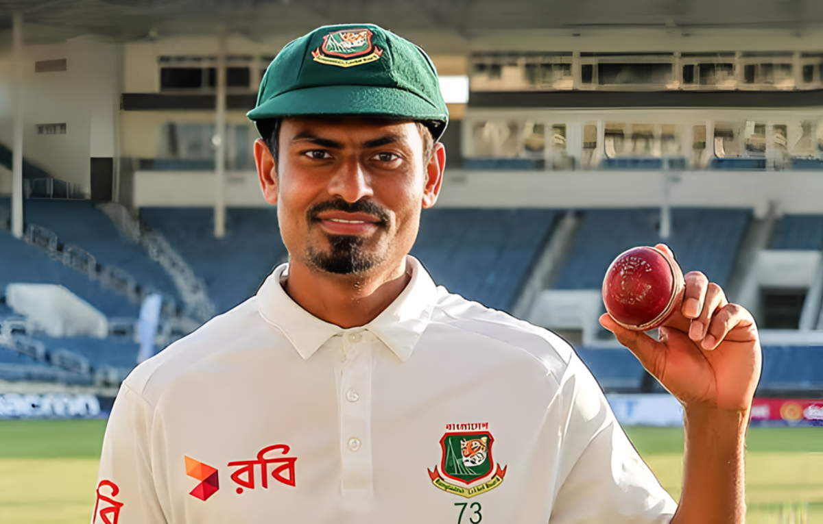 Taijul Nominated ICC Player of the Month for November