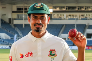 Taijul Nominated ICC Player of the Month for November