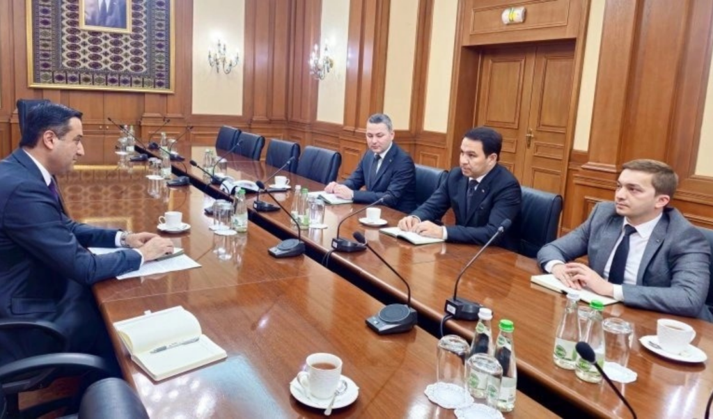 tajikistan and turkmenistan strengthen ties in finance and banking sectors Tajikistan and Turkmenistan Strengthen Ties in Finance and Banking Sectors
