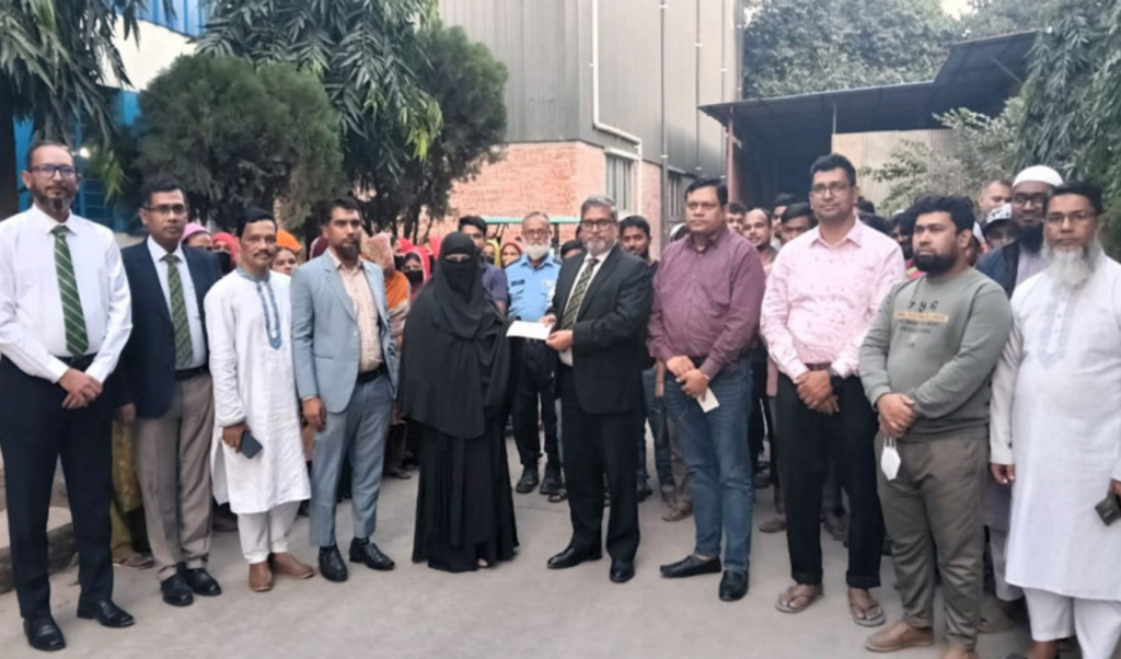takaful support ceremony underscores corporate compassion Takaful Support Ceremony Underscores Corporate Compassion