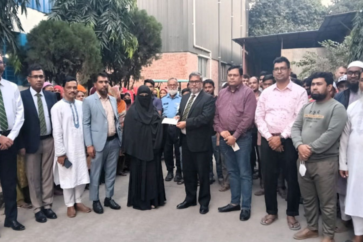 Takaful Support Ceremony Underscores Corporate Compassion