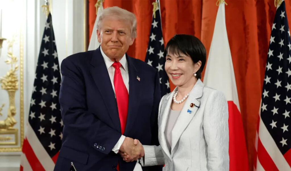 takaiichi praises trumps peace role Takaiichi Praises Trump’s Peace Role