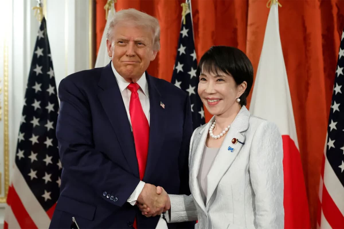 Takaiichi Praises Trump’s Peace Role