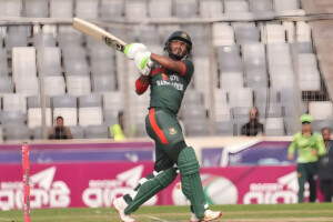 Tamim Achieves Maiden ODI Century Against Pakistan