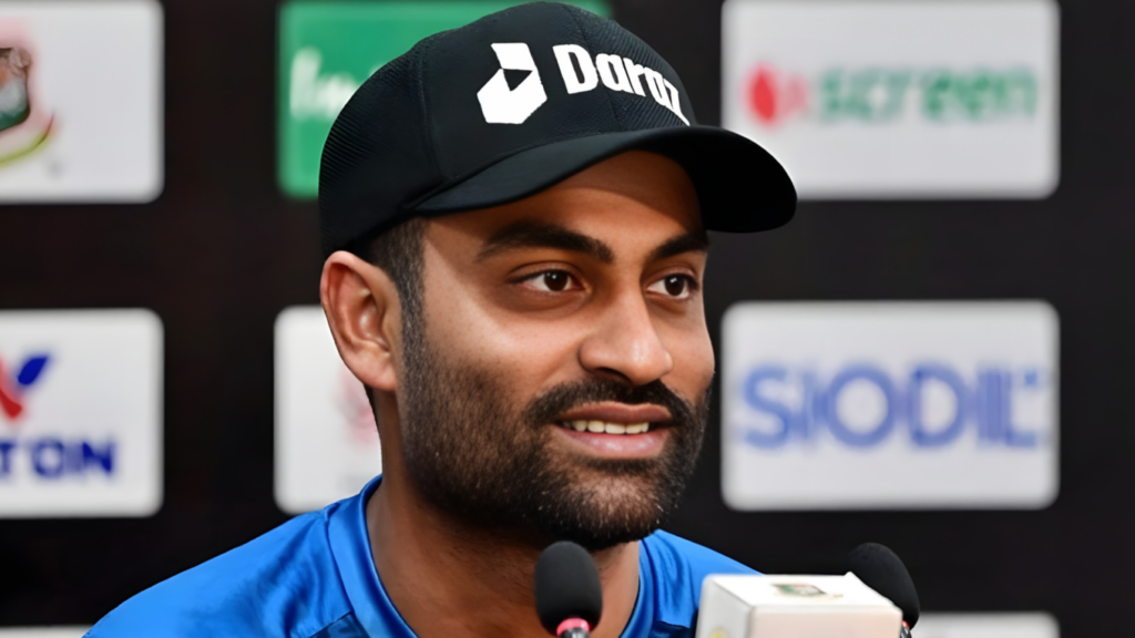 tamim iqbal makes a bold move steps away from bpl and plans a new chapter "Tamim Iqbal Makes a Bold Move: Steps Away from BPL and Plans a New Chapter!"