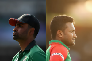 Tamim Iqbal on Shakib: ‘To Play for the National Team, He Must Return Home and Face Legal Cases’