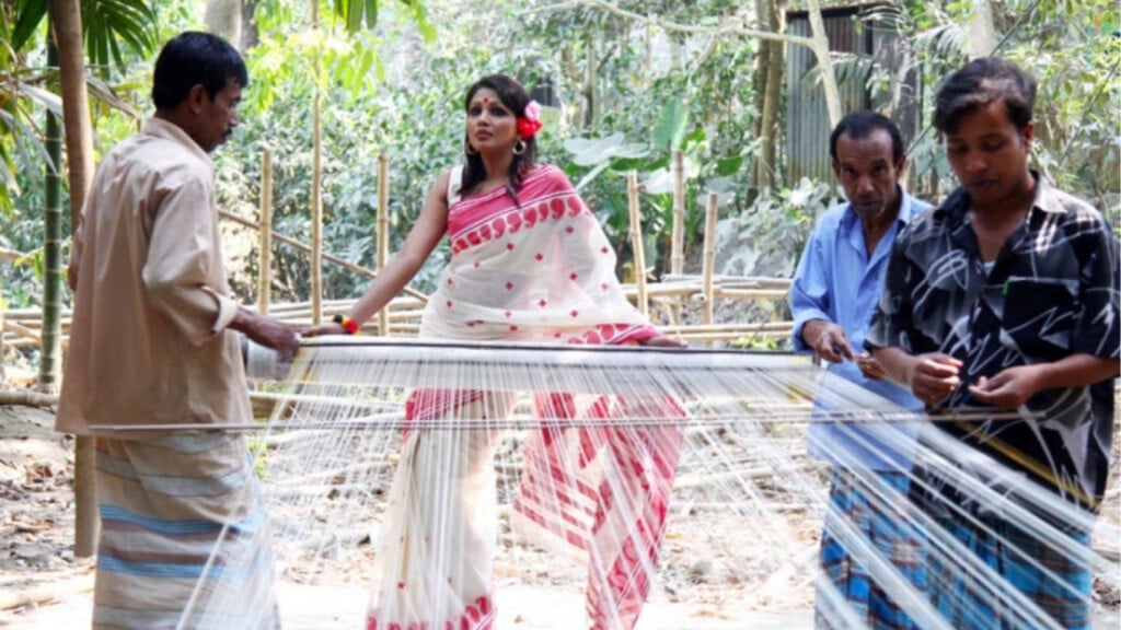 tangail sari weaving industry gains prestigious unesco recognition Tangail Sari Weaving Industry Gains Prestigious UNESCO Recognition