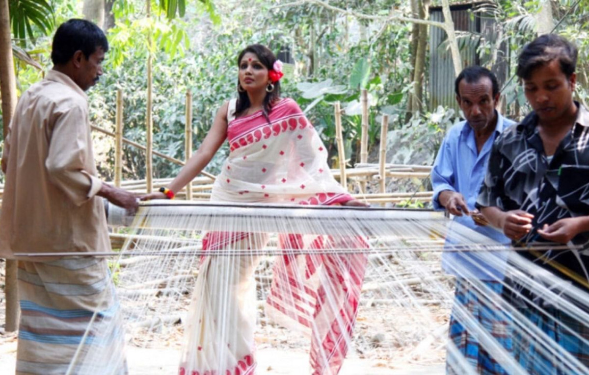 Tangail Sari Weaving Industry Gains Prestigious UNESCO Recognition