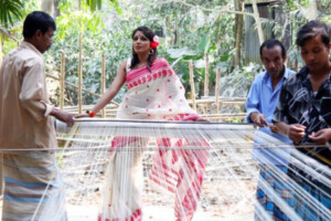 Tangail Sari Weaving Industry Gains Prestigious UNESCO Recognition