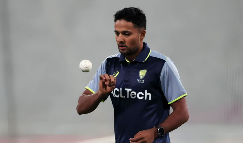 tanveer sangha returns to australias t20 squad after two years Tanveer Sangha Returns to Australia’s T20 Squad After Two Years