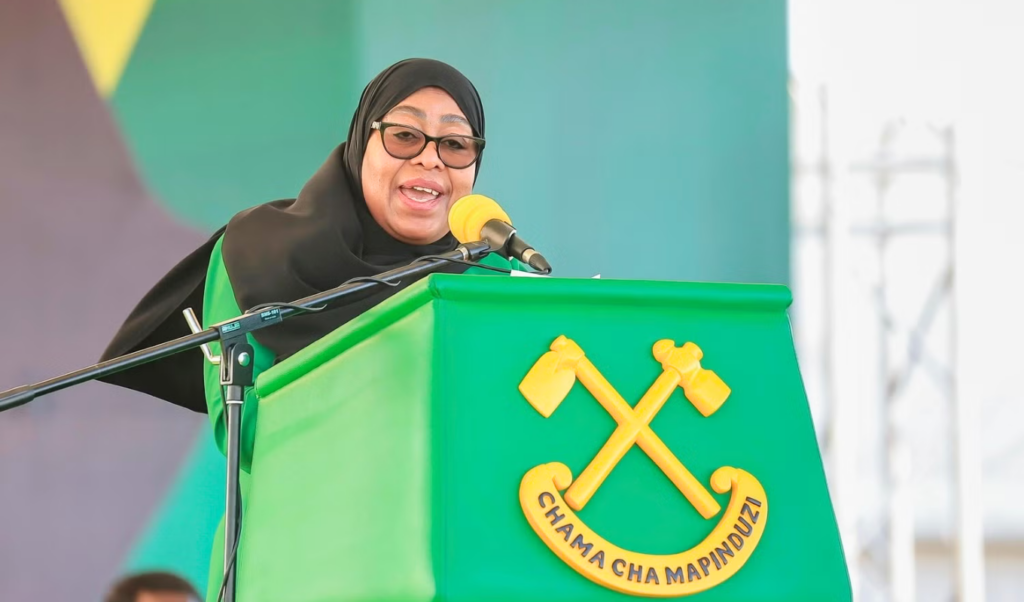 tanzanian president secures landslide victory amid deadly protests Tanzanian president secures landslide victory amid deadly protests