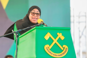 Tanzanian president secures landslide victory amid deadly protests