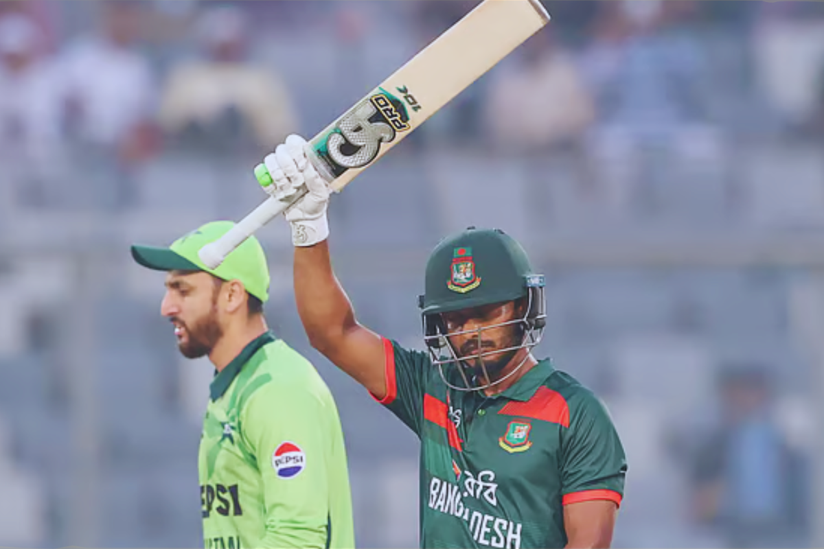 Tanzeed Emerges as Bangladesh’s Potential Opener