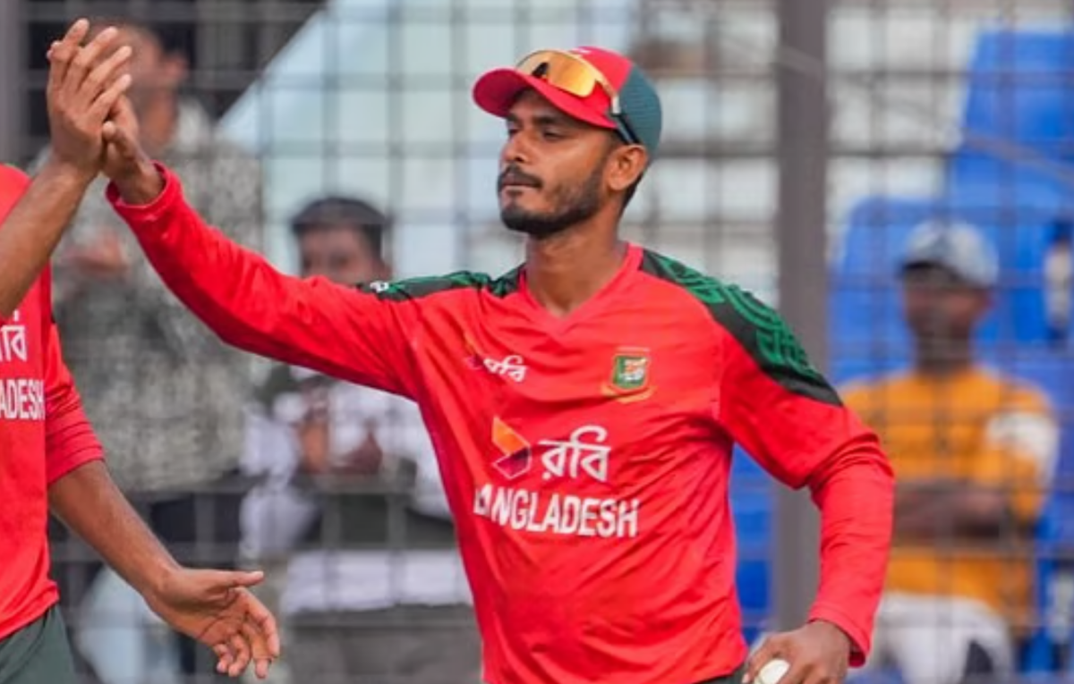 Tanzid Hasan Creates T20I History with Five Brilliant Catches