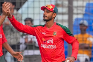 Tanzid Hasan Creates T20I History with Five Brilliant Catches