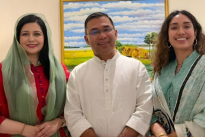 Tarek Rahman Pledges Five Measures for Women on His Birthday