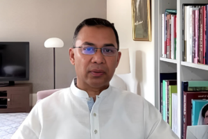 Tareq Rahman Calls for an End to Mob Culture