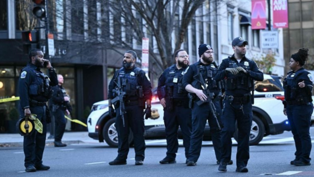 targeted shooting in washington dc puts guards in danger “Targeted Shooting in Washington DC Puts Guards in Danger”
