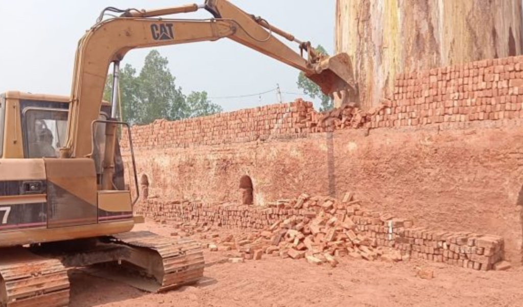 Targeting Unauthorized Brick Kilns, Narayanganj Action 2 targeting unauthorized brick kilns narayanganj action Targeting Unauthorized Brick Kilns, Narayanganj Action