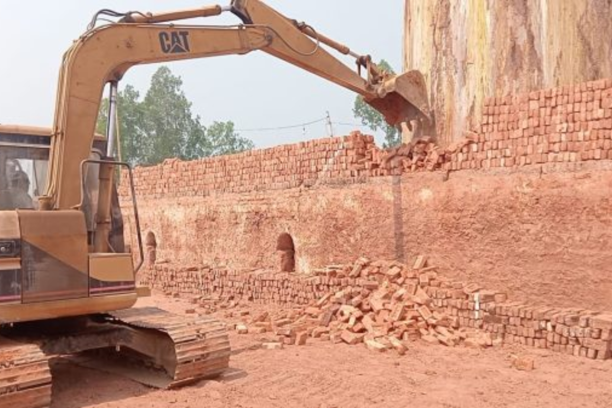 Targeting Unauthorized Brick Kilns, Narayanganj Action