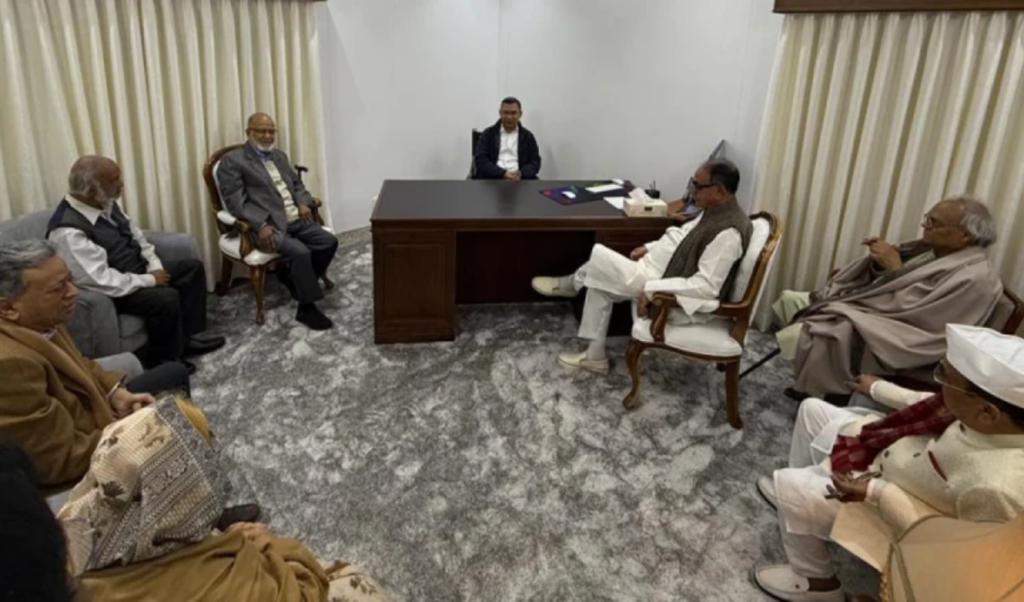 tarique rahman occupies gulshan office for the first time Tarique Rahman Occupies Gulshan Office for the First Time
