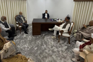 Tarique Rahman Occupies Gulshan Office for the First Time