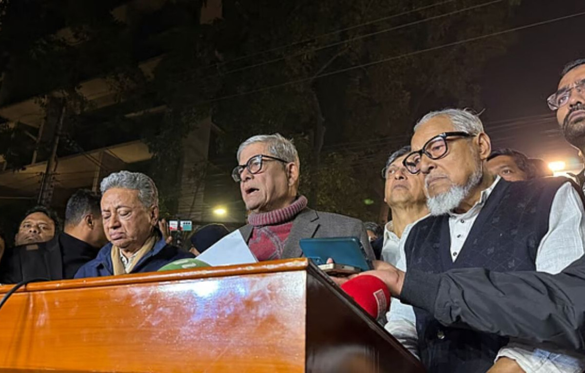 Tarique Rahman Postpones Northern Tour Following Election Commission Request