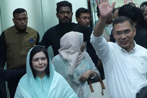 Tarique Rahman Visits In-Laws After 21 Years