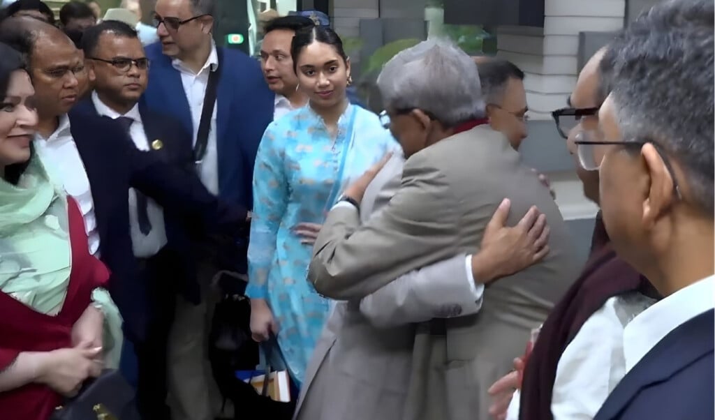 tarique rahman welcomed by the standing committee Tarique Rahman Welcomed by the Standing Committee