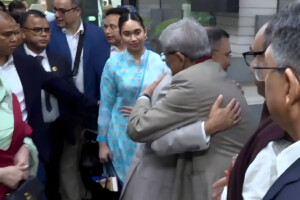 Tarique Rahman Welcomed by the Standing Committee