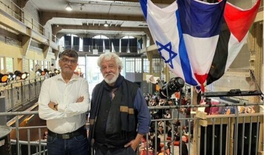 'Taste of Peace': Palestinian and Israeli Join Forces in Paris 3 taste of peace palestinian and israeli join forces in paris 'Taste of Peace': Palestinian and Israeli Join Forces in Paris