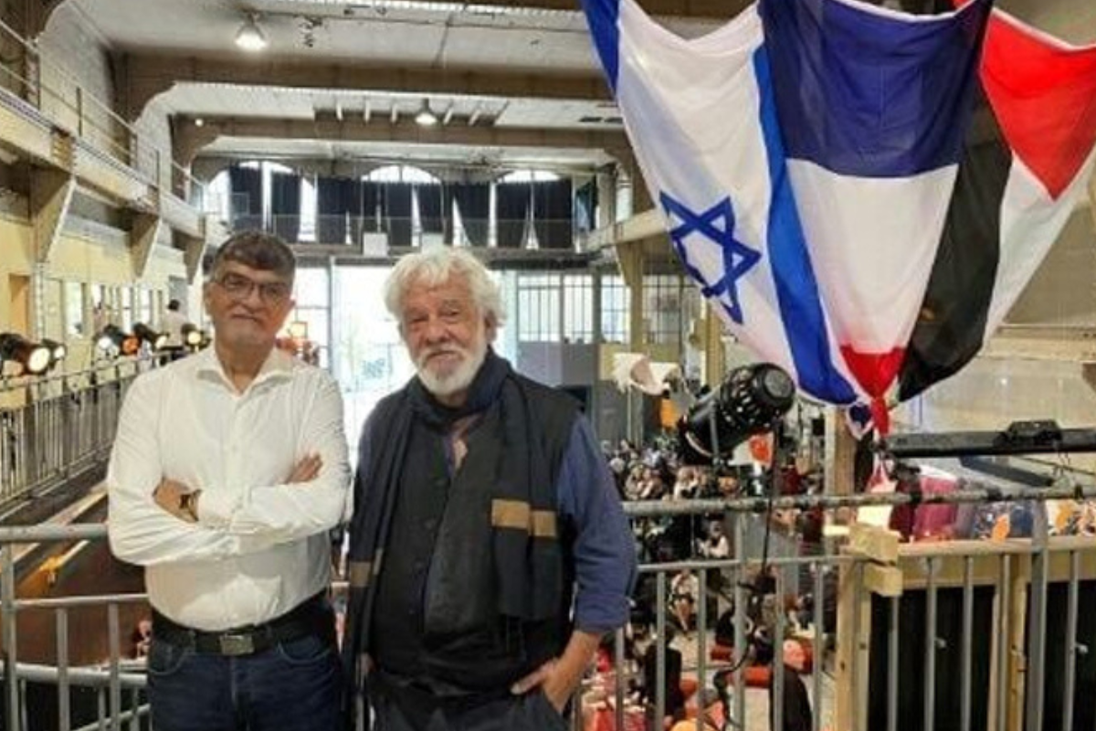 ‘Taste of Peace’: Palestinian and Israeli Join Forces in Paris