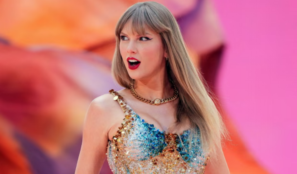 taylor swift stuns fans with life of a showgirl track and holiday pop up exhibit Taylor Swift Stuns Fans With Life of a Showgirl Track and Holiday Pop-Up Exhibit