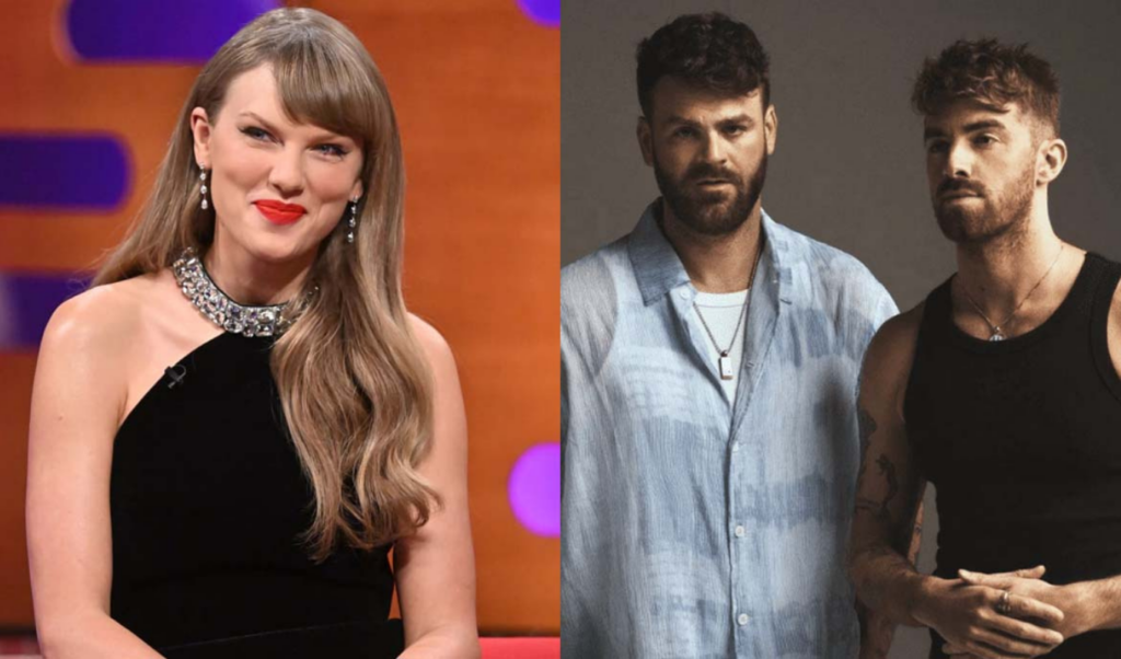 taylor swift teams with the chainsmokers Taylor Swift Teams with The Chainsmokers