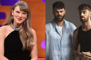 Taylor Swift Teams with The Chainsmokers