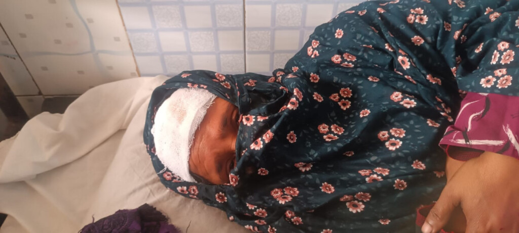 teacher and daughter injured in bauphal robbery attempt Teacher and daughter injured in Bauphal robbery attempt
