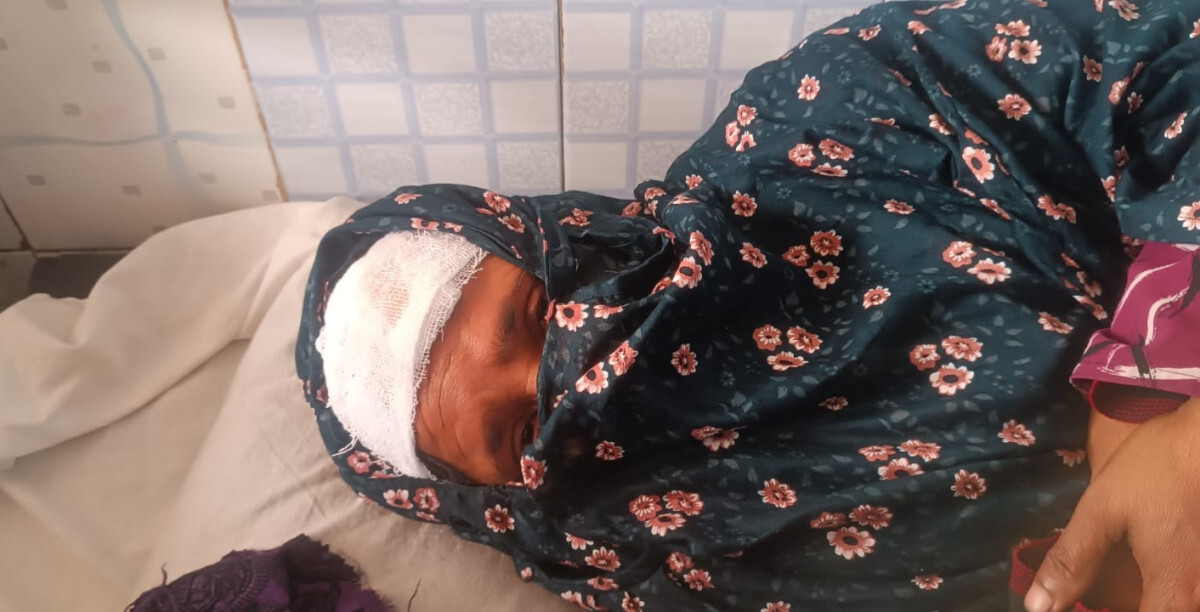 Teacher and daughter injured in Bauphal robbery attempt