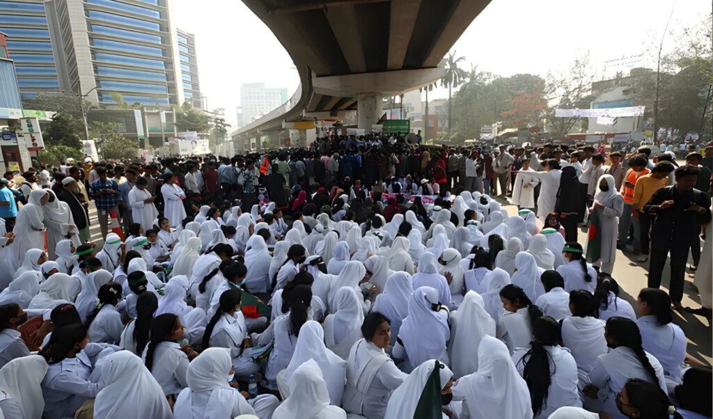 technical students end 24 hour ultimatum protest Technical Students End 24-Hour Ultimatum Protest