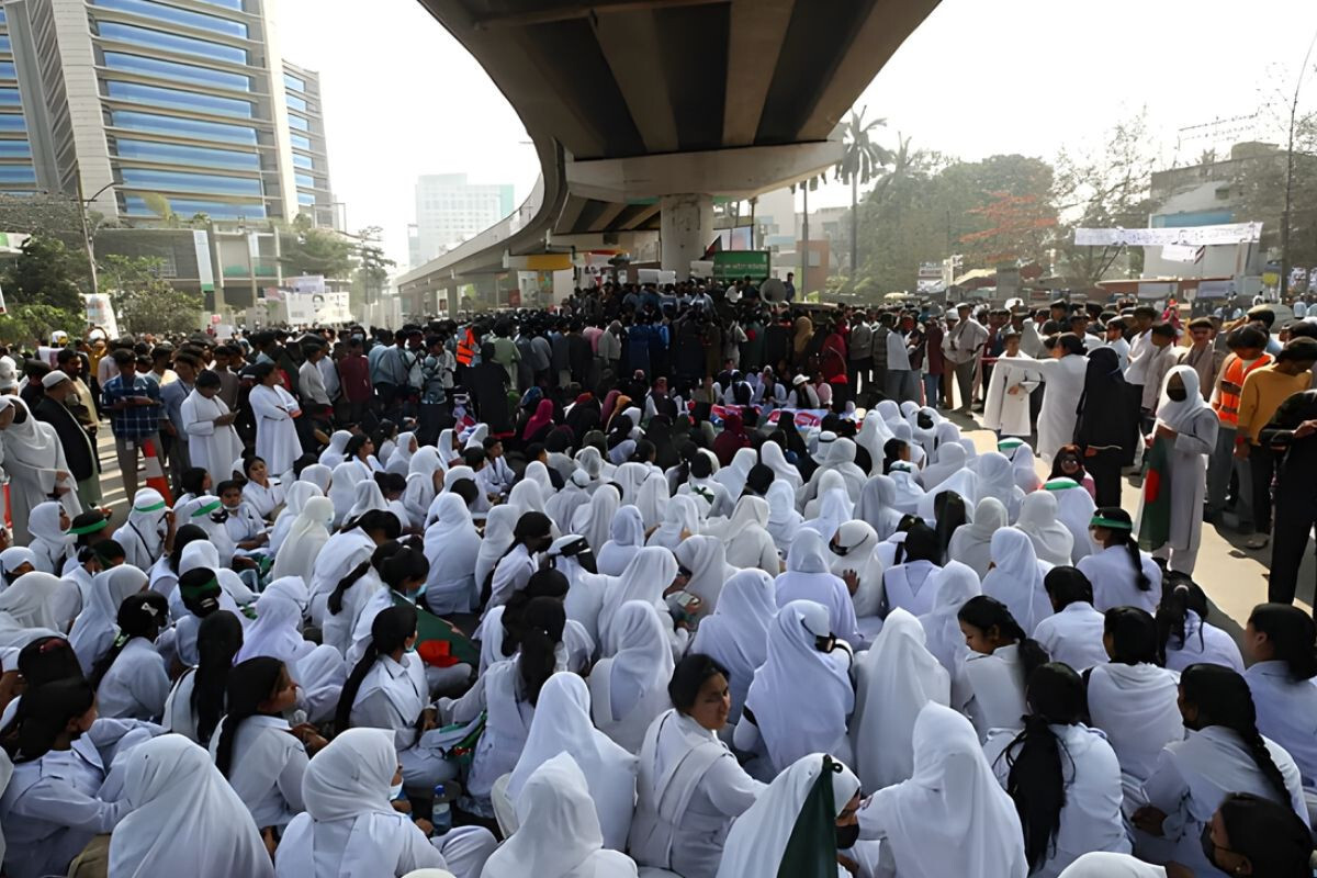 Technical Students End 24-Hour Ultimatum Protest