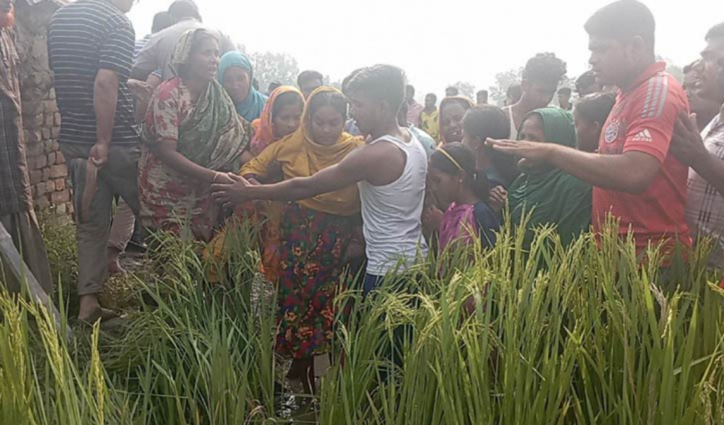 teenager missing after evening out found dead in paddy field Teenager Missing After Evening Out Found Dead in Paddy Field