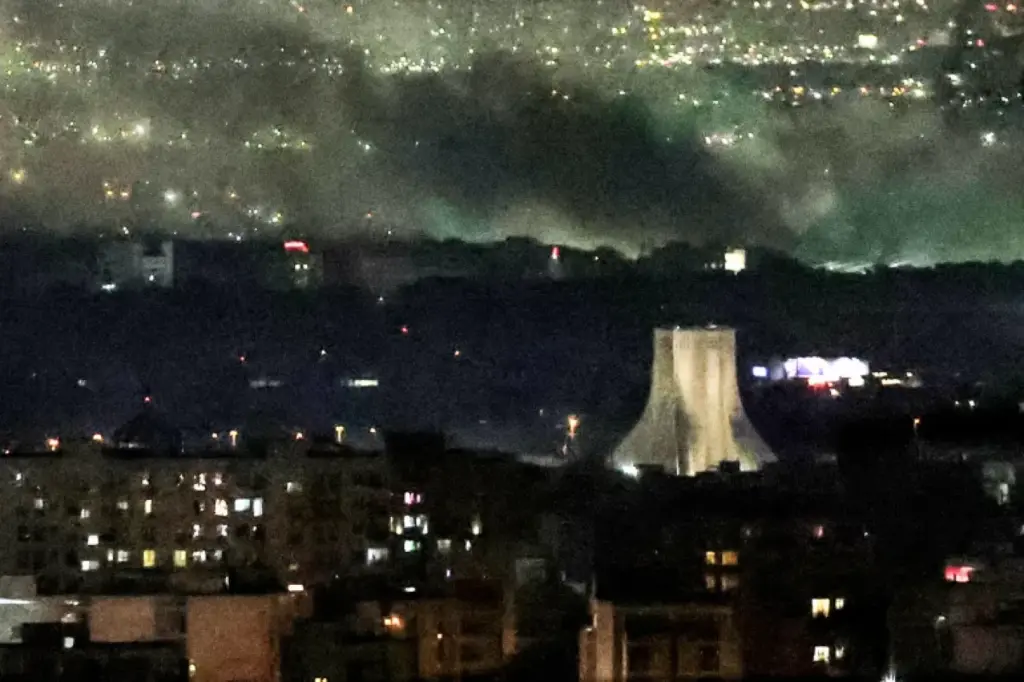 tehran endures night of devastating strikes Tehran Endures Night of Devastating Strikes