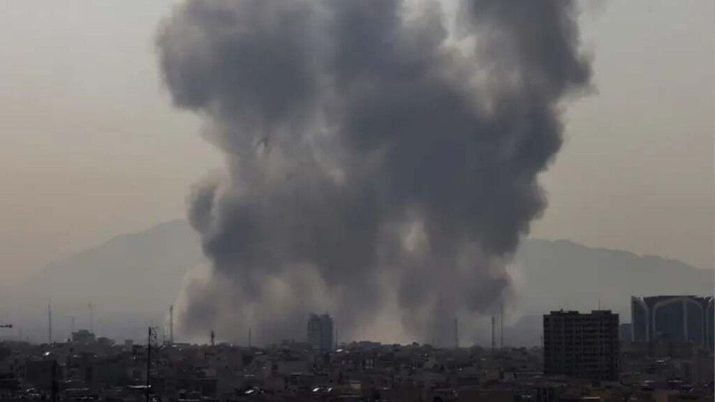Tehran Unleashes Second Wave of Retaliatory Strikes 2 tehran unleashes second wave of retaliatory strikes Tehran Unleashes Second Wave of Retaliatory Strikes