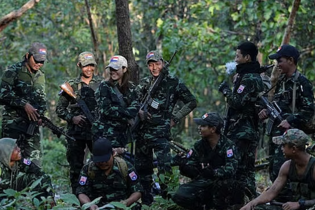 Teknaf Residents Fear Amid Cross-Border Artillery Barrage