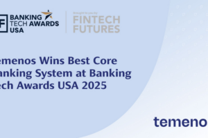 Temenos honoured as Best Core Banking System at the Banking Tech Awards 2025