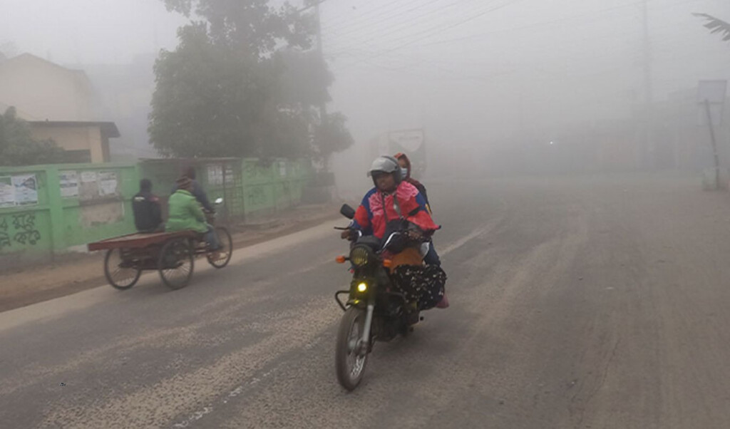 temperature drops to 12 degrees in panchagarh as cold intensifies Temperature Drops to 12 Degrees in Panchagarh as Cold Intensifies