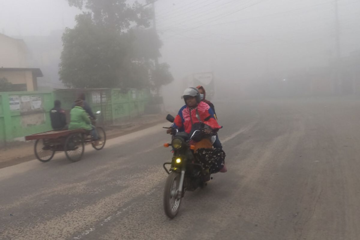 Temperature Drops to 12 Degrees in Panchagarh as Cold Intensifies