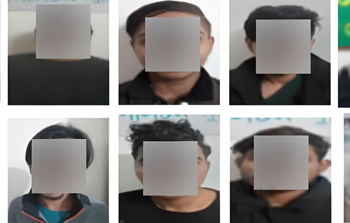 Ten Detained in Jatrabari During Police Crackdown