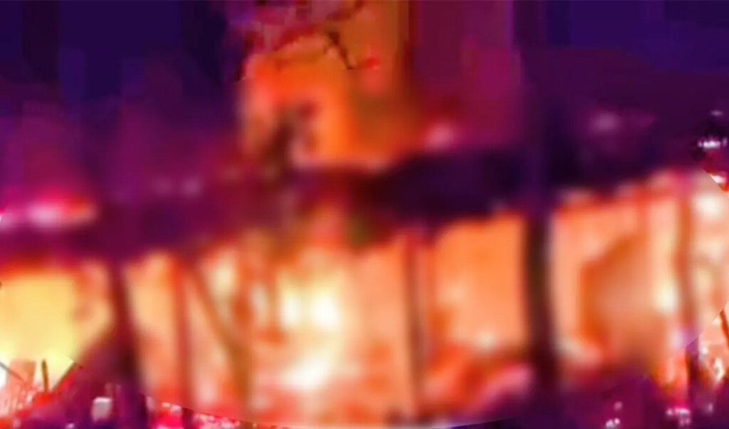 ten houses destroyed in nawabganj fire elderly man dies Ten Houses Destroyed in Nawabganj Fire, Elderly Man Dies