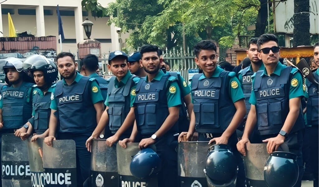 ten thousand personnel deployed to maintain law and order Ten thousand personnel deployed to maintain law and order