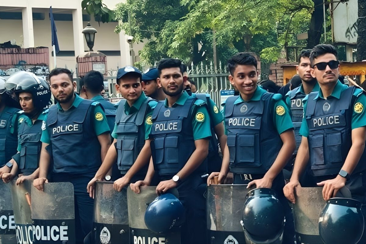 Ten thousand personnel deployed to maintain law and order